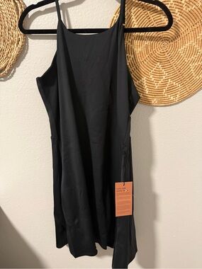 NWT Girlfriend Collective- Black Women's Dress